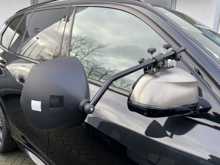 Milenco Grand Aero Platinum Twin Pack Towing Mirrors