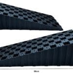 Milenco MGI Wedge XL - Pair of Level Ramps