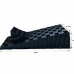 Milenco MGI Wedge XL Ramp and Chock Levelling Set