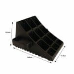 Milenco MGI Wedge XL Ramp and Chock Levelling Set