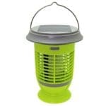 Lumi-Solar Rechargeable Camping Mosquito Killer and Lantern