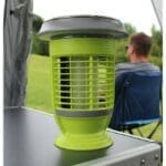 Lumi-Solar Rechargeable Camping Mosquito Killer and Lantern