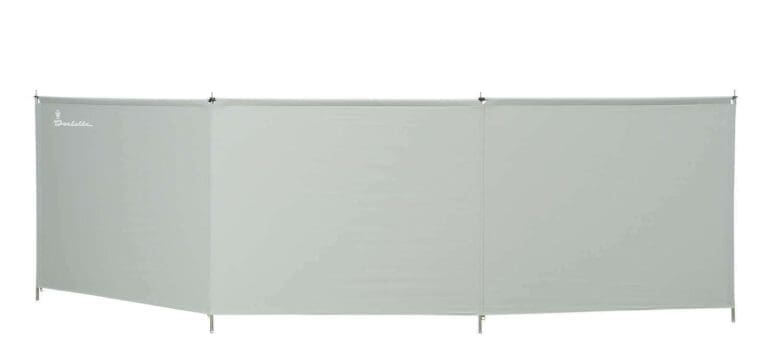 Isabella Windbreaker Three Sided - Steel Poled- Sun