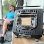 Portable Gas Heater with ODS & Tilt Failure Device