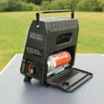 Portable Gas Heater with ODS & Tilt Failure Device