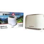 2 Slice Toaster Low Wattage deluxe White