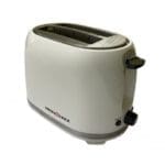 2 Slice Toaster Low Wattage deluxe White