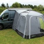 Cayman Classic Mk2 Poled Motorhome Driveaway Awning High - 240cm - 290cm