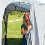 Cayman Poled Motorhome Driveaway Awning (High 255-305 cm)