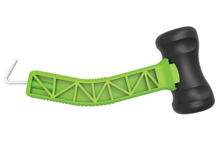 Angled Tent & Awning Peg Mallet with built in Puller