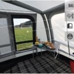 Vango Balletto 200 Lightweight Large Inflatable Air Caravan Awning