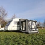 Vango Balletto 200 Lightweight Large Inflatable Air Caravan Awning