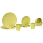 Vango Green Bamboo, Corn & Melamine 8 Piece Picnic Set