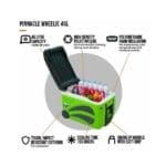 Vango Pinnacle Wheelie 45L