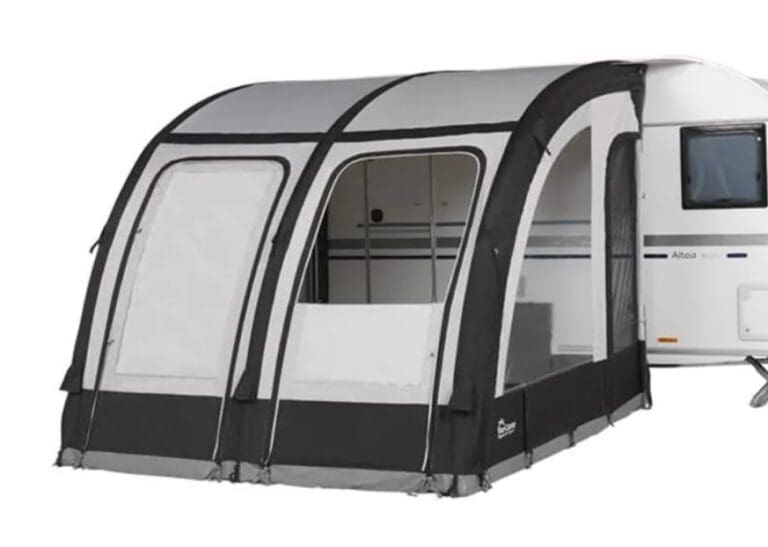 2024 Dorema Magnum Air Force 260 Klimatex AIR Caravan Porch Awning