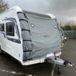 Caravan Towing Cover Pro fits caravans from 215 - 250 cms Width