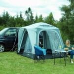 Outdoor Revolution Cayman Midi Air Low Inflatable Campervan Driveaway Awning