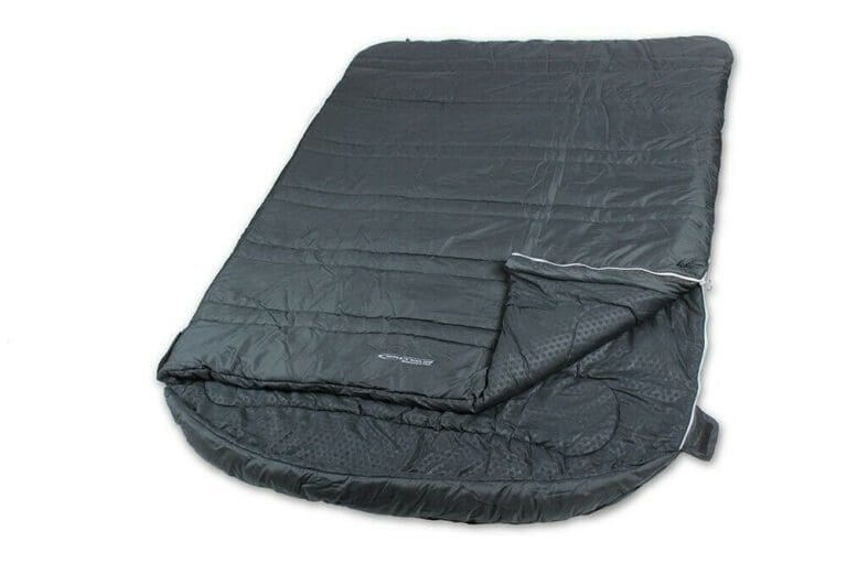 Outdoor Revolution Sun Star Double Sleeping Bag 200SL - Charcoal