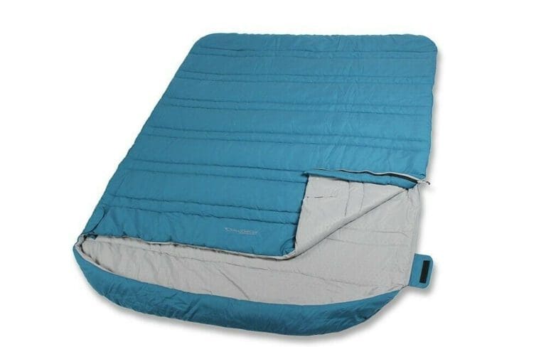 Outdoor Revolution Sun Star Double Sleeping Bag 200SL - Blue Coral