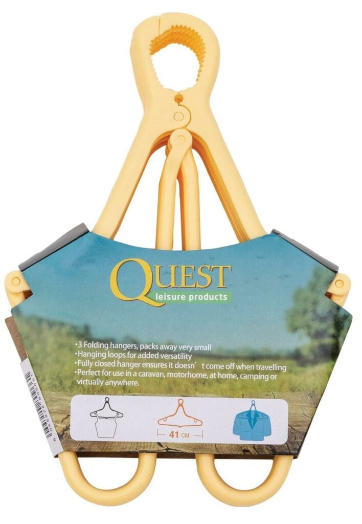 Folding Grapple Hook Clothes Hangers 3 piece Set