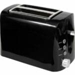 Toast it Low Wattage Cool Wall Black Toaster