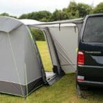 Outdoor Revolution Cayman Curl Air Driveaway Awning - 180 - 210cm