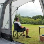 Outdoor Revolution Cayman Curl Air Driveaway Awning - 180 - 210cm