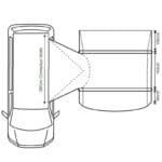 Outdoor Revolution Cayman Curl Air Driveaway Awning - 180 - 210cm