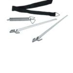 Fiamma Tie Down Kit Black