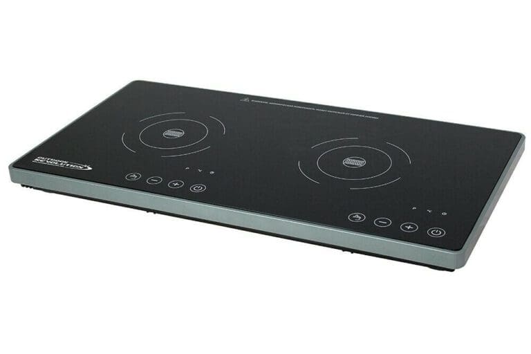 Outdoor Revolution Low Wattage Double Induction Hob