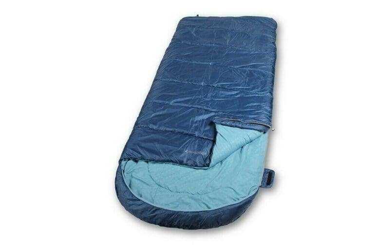 Single Midi Sleeping Bag 400DL - Ensign Blue - OR - Camp Star