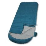 Single Sleeping Bag 400DL - Blue Coral - OR - Sun Star