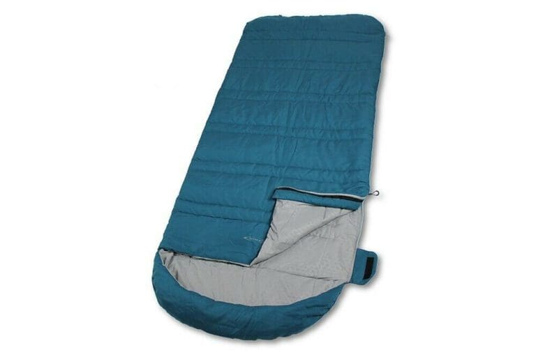 Single Sleeping Bag 400DL - Blue Coral - OR - Sun Star