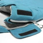 Single Sleeping Bag 400DL - Blue Coral - OR - Sun Star