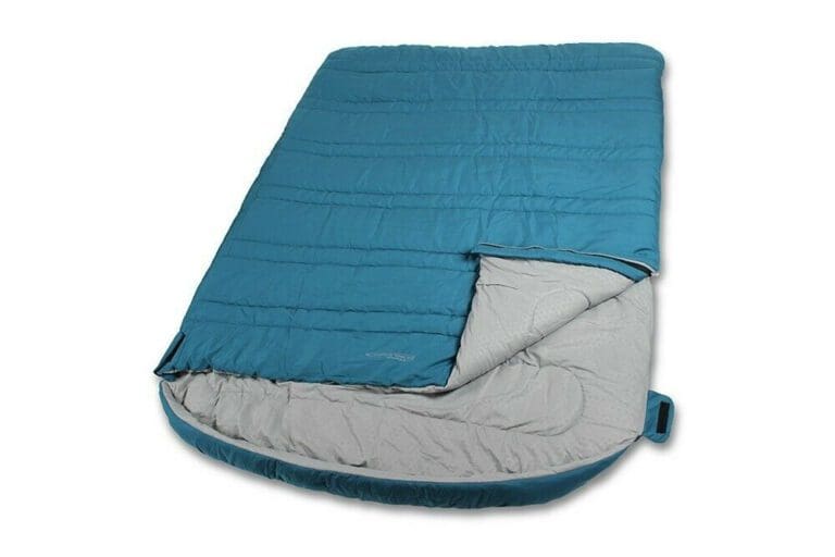 Double Sleeping Bag 400DL - Blue Coral - OR- Sun Star