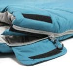 Double Sleeping Bag 400DL - Blue Coral - OR- Sun Star