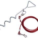 Quest Pet Anchor with 4mtr Lead