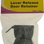 External Door Lever Release Retainer - Grey