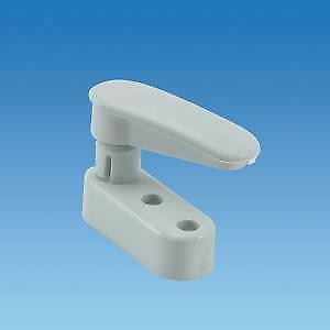 Adjustable Turnbutton in White - Table Travel Catch