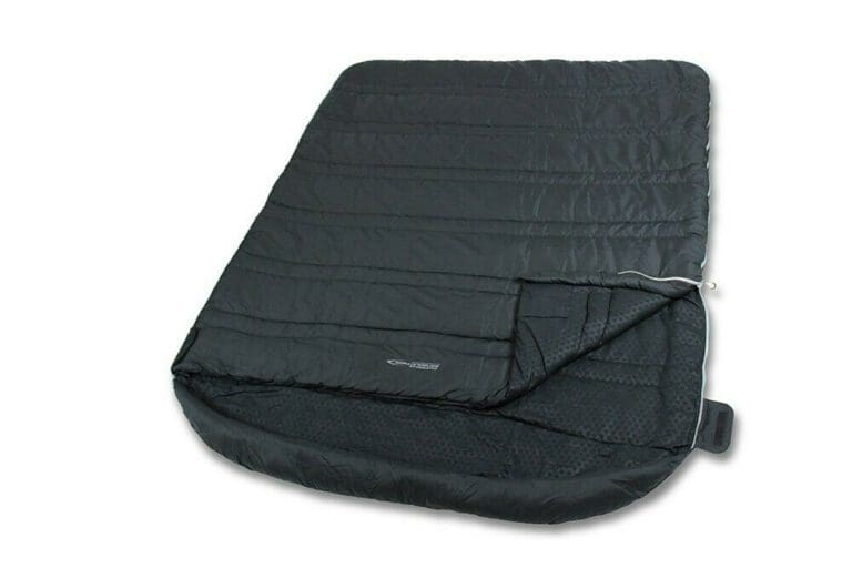 Double Sleeping Bag 400DL - Charcoal - OR Camp Star