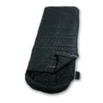 Single Sleeping Bag 400DL - Charcoal- OR - Sun Star