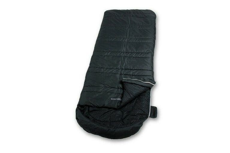 Single Sleeping Bag 400DL - Charcoal- OR - Sun Star