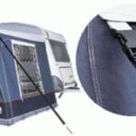 Dorema Awning Triple Safe Lock System Kit / Tie Down Kit