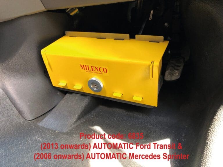 CB Lock Milenco 6835 for Automatic Mercedes Sprinter & Ford Transit