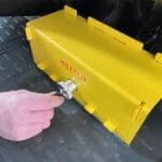 CB Lock Milenco 6835 for Automatic Mercedes Sprinter & Ford Transit