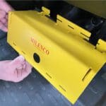 CB Lock Milenco 6835 for Automatic Mercedes Sprinter & Ford Transit