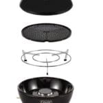 Cadac Citi Chef 40 Compact Gas Barbecue - Black