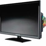 Vision Plus VP24TS 23.5" Portable Digital Led Hd Tv, Dvd & Satellite Receiver