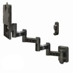 Vision Plus Lightweight Quad Arm Articulated LCD / LED TV Wall Bracket