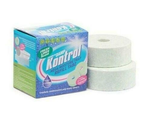 Kontrol Dehumidifier Moisture Trap Refill Tabz Pack of Two